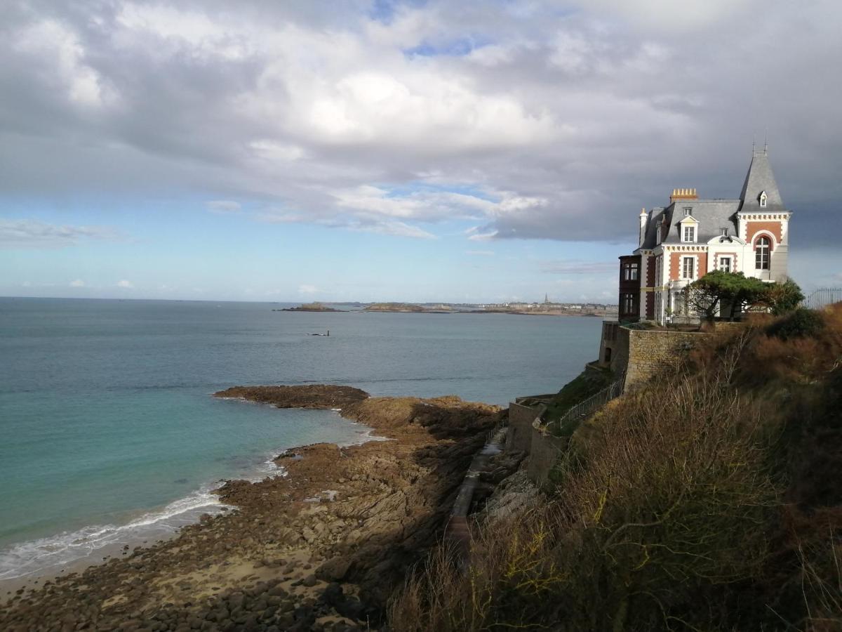 Appartement Saint-Malo 800M De La Plage Exterior photo
